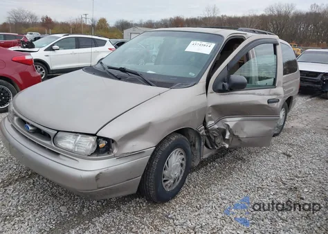 1996 Ford Windstar Wagon из США, поврежденный, VIN 2FMDA5146TBC14678